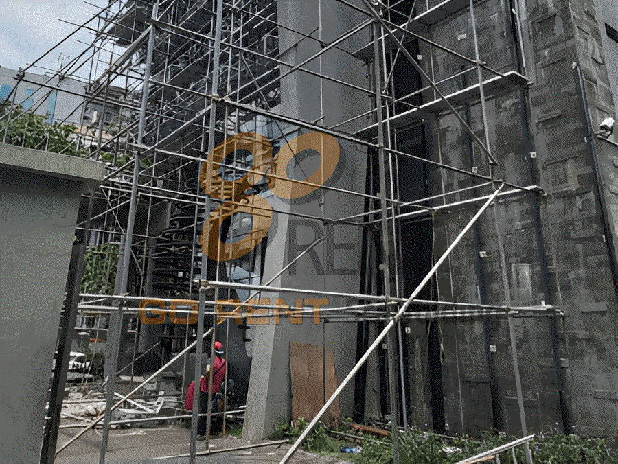 Mobile Scaffolding